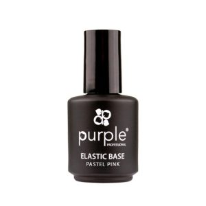 ELASTIC BASE COLOR - PASTEL PINK