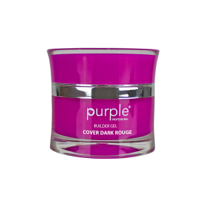 GEL COVER DARK ROUGE