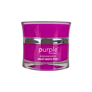 GEL MILKY WHITE PINK
