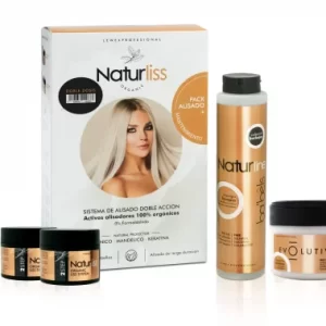 SISTEMA DE ALISAMENTO NATURLISS